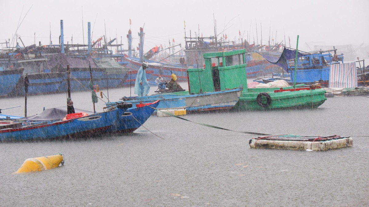 Dự báo thời tiết biển ngày 21/9/2024: Do ảnh hưởng không khí lạnh, mưa dông mạnh trên biển