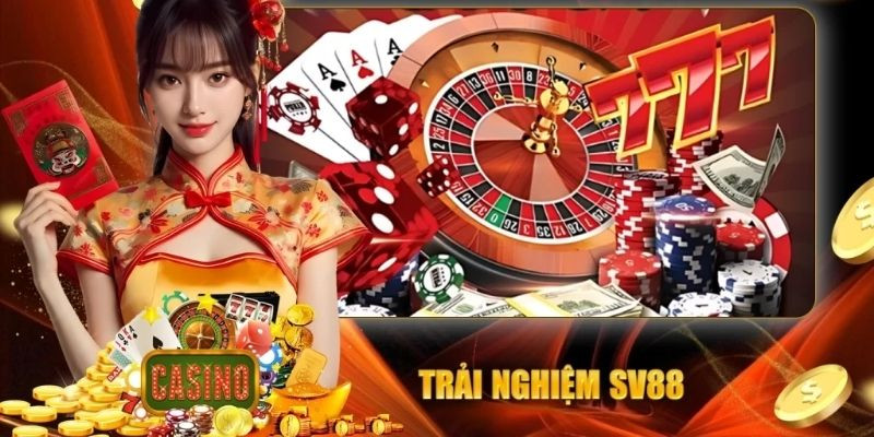 Gợi Ý Top Game Casino SV88 Ấn Tượng Và Kinh Nghiệm Hữu Ích