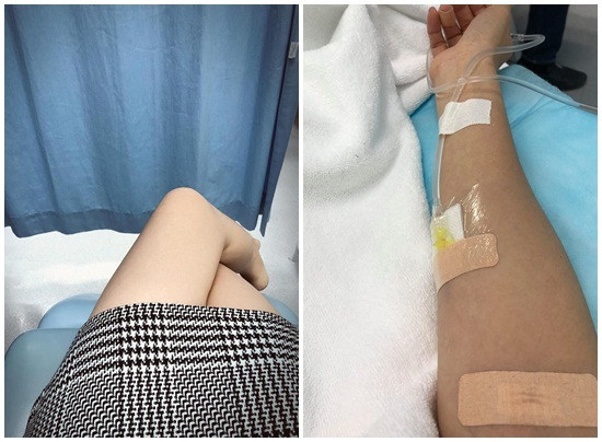 Tổng hợp 93+ ảnh truyền nước biển ở tay con gái đẹp HOT nhất